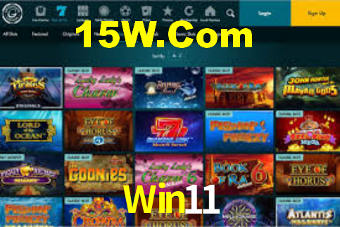 Win11 plataforma