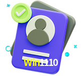 Tornar-se um membro do Win1110 é muito simples
