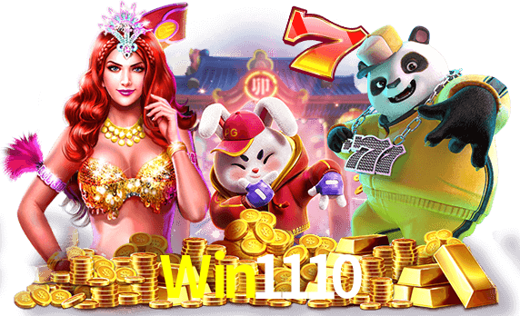 jogue em caça-níqueis ricos na Win1110
